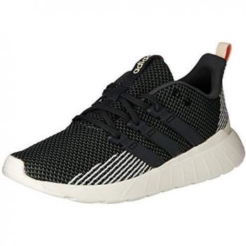Adidas Damen Questar Flow Fitnessschuhe, Mehrfarbig (Negbás/Grisei/Rospol 000), 37 1/3 EU