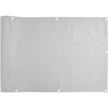 VieXL Écran de Protection Balcon Gris 700x90 cm PVC