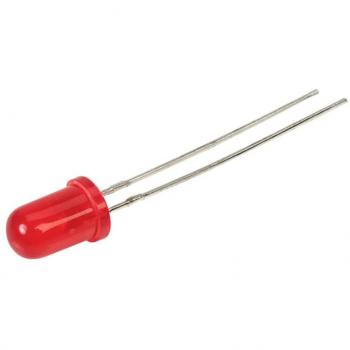 Kingbright 5mm Red Wired LED 5 mcd 30° 30 mA 1.7 V