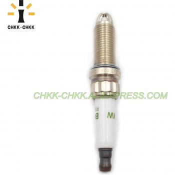 CHKK-CHKK Premium Spark Plugs 12120037244 ZGR6STE2 for BMW 135i 325i 335i 523i 528i 530i 740i X6 Z4