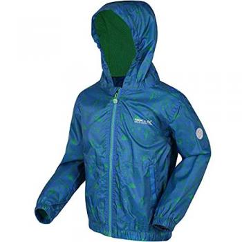 Regatta Muddy Puddle Jacket OxfBluePeppa 4-5 Years male male