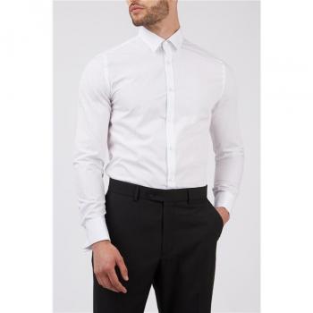 Racing Green Premium Poplin Dress Shirt