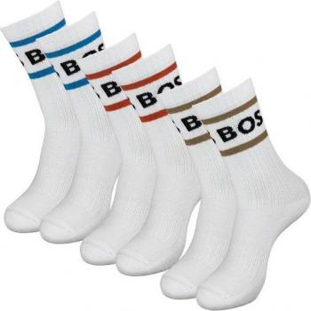 Calzini Boss 3p Righe Cotone EU 39-42