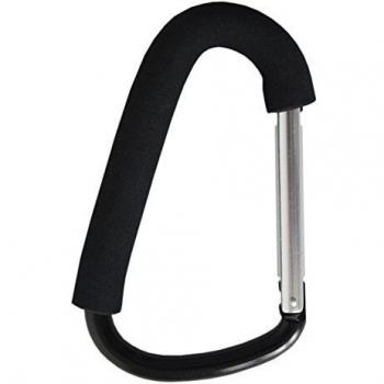 Altabebe Moschettone per passeggini, nero