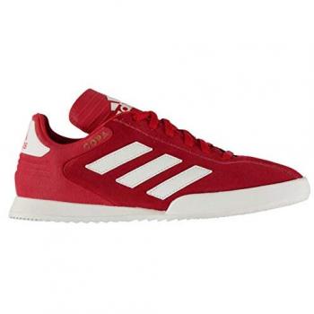 Adidas Copa Super Suede Kids Football Trainers Red/White 5.5