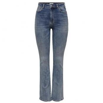 ONLY ONLMILA HW Jeans Elasticizzati Blu Denim 30/32