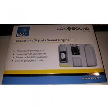 ESU 58814 Lok Sound 5 Micro PluX16 Audio Decoder