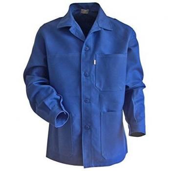Giacca lavoro 100% cotone blu Bugatti LMA Plantoir taglia L