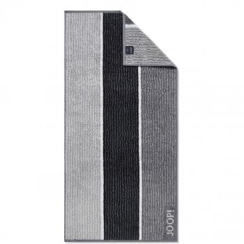 Joop! Handtuch Signature Lines 1658 Schwarz