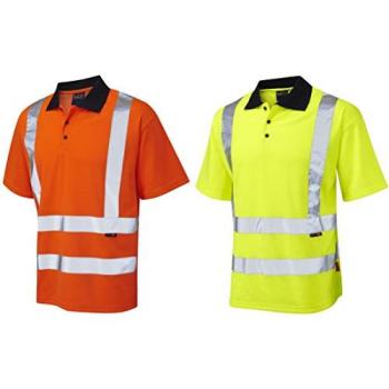 LEO VISUAL PROTECTOR ORANGE 3XL MEN'S POLLO