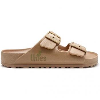 Thies Kleinleder – Ecofoam Vegan Sandale in Kupferbronze (EU Gr. 43) für Frauen