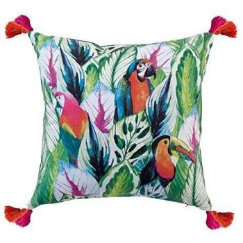 Puesto de descanso 45x45 cm, algodón decorativo – Desmontable