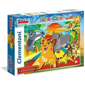Clementoni Forum Romanum-Roma The Lion Guard Supercolor Puzzle