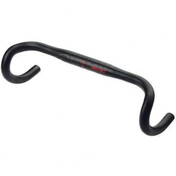 Manubrio Dinamo 31,8‑42 in Nero Anodizzato