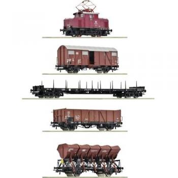 Roco 5500003 H0 5‑Car Freight Train – Oberammergau DB Series