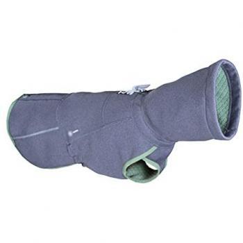 Cappotto per Cani Hurtta Razzle-Dazzle Blackberry-Grigio