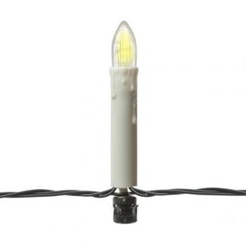 LED-Weihnachtsbaumkerzen von Marelida – 30 Stück, 11,6 m Länge