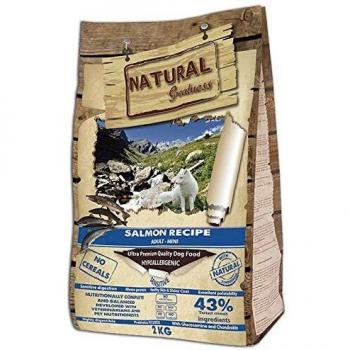 Natural Greatness Salmón Mini Sin Cereal