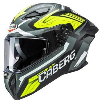 Casco de Seguridad Caberg Drift Evo II L Negro Gris Amarillo