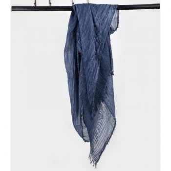 Écharpe grise d'hiver pour hommes, 190x85cm, douce et chaude, en coton avec pompons