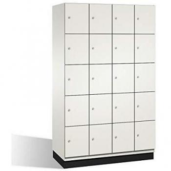 C+P Cambio 5er Fächer Schließfachschrank