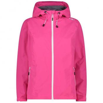 CMP Chaqueta de lluvia con capucha fucsia mujer