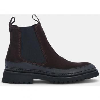 Botines Lottusse Piel de Vacuno Marrón