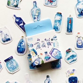 DIY Decorative Drift Bottle Stickers