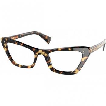 Miu Miu Mu 03TV 7S01O1 Transparent Turtle Butterfly Frames