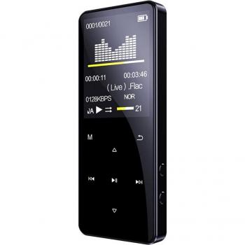 Lecteur MP4 Bluetooth avec Enregistreur de Livres Électroniques