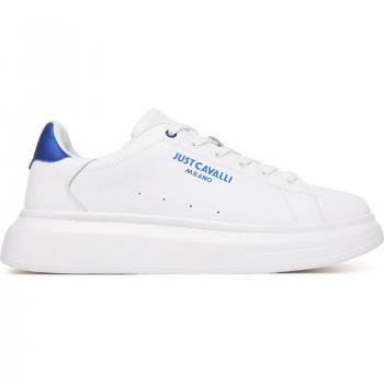 Giglio Int. White Low Top Platform Sneaker – Size 45