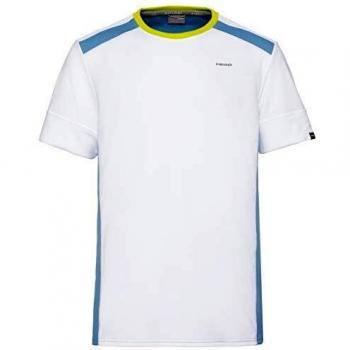 Head Uni Men's Short Sleeve White T-Shirt