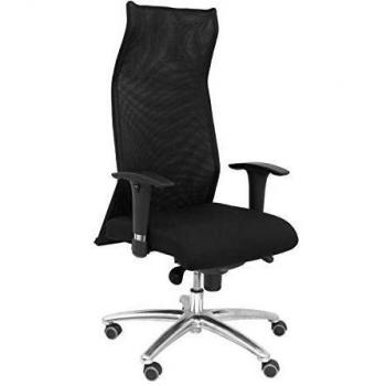 Piqueras Y Crespo (PIQU7) Sessel Sahúco XL Bali schwarz bis 160 kg