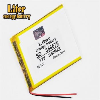 Pile Lithium Polyère 3,7 V 2500 mAh – Compatible avec Mp3, Mp4, MP5, Pad, DVD & Casque Bluetooth