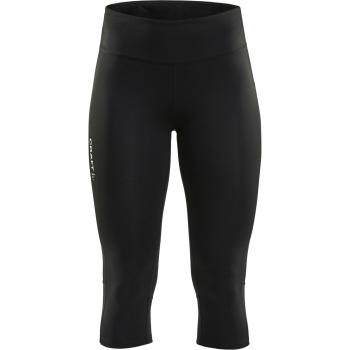 Craft Rush Capri W Schwarz Polyester X-Large