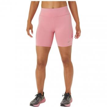Shorts de Correr Rosa Asics Icon para Mujer, S
