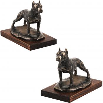 Statuette Amstaf – Décor Canin d’Art‑Dog