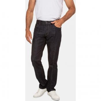 Plus Size Classic 5 Pocket Stretch Jeans for Men, JP1880, Blue, Size 32