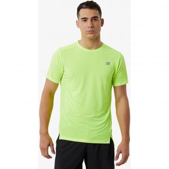 New Balance Vitesse Elevée – Jaune – T-shirt Sport Homme M