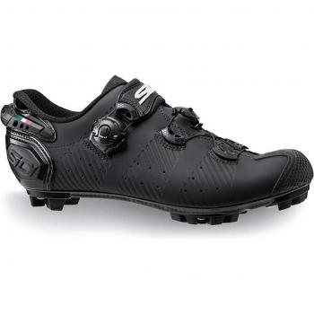 Sidi Drako 2S SRS XC Cycling Shoes – Black, Unisex, EU 43.5