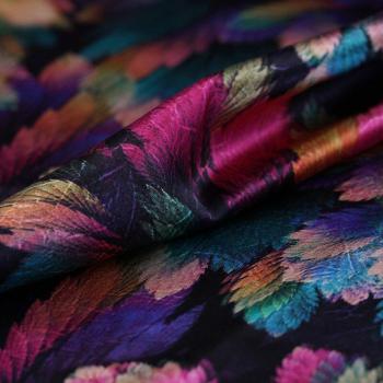 Gambiered Canton Gauze Fabric for Women's Dress