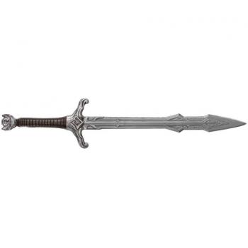 Espada de Juguete Medieval Marrón y Plateada