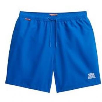 Badehose Superdry Essential 16 (Herren) – Voltage Blue, XXL