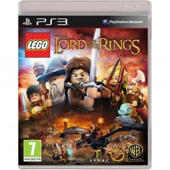 Lego Lord of the Rings (PS3) – 2012 – Adventure Game – New, Sealed – PEGI 7+ – Includes Manual
