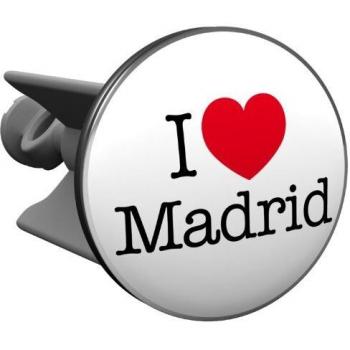 Waschbecken-Abflussstopper Plopp “I Love Madrid”
