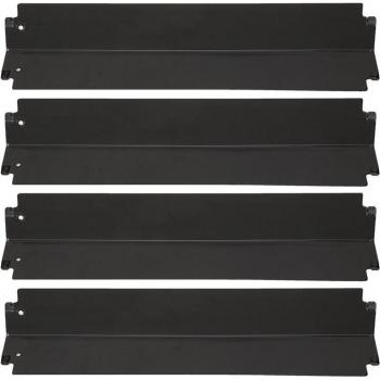 Porcelain Steel Heat Plate Shield for Charbroil Grills, 16X3-13/16 Inch, 4-Pack