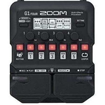 Zoom G1 Four Guitar Effects Processor