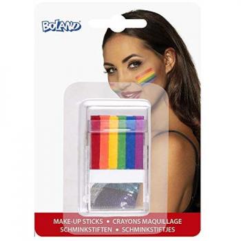 Crayon de Visage 6 en 1