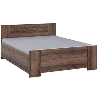 Cama Doble Providence G101 Aglomerado Laminado