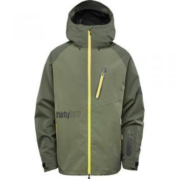 ThirtyTwo Grasser Fleecejacke grau